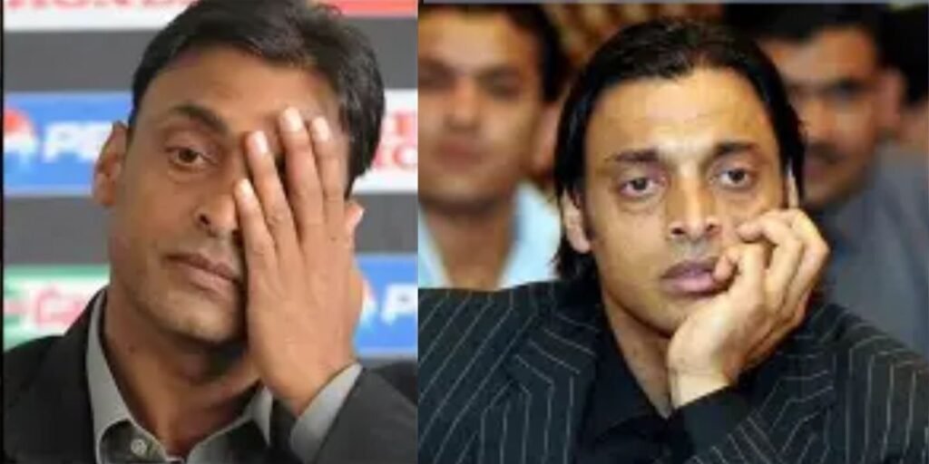 Shoaib Akhtar's brother death
