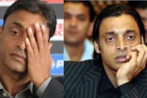 Shoaib Akhtar's brother death