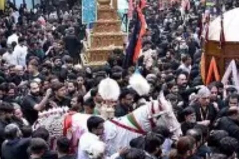 9th Muharram Processions