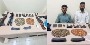 JAAC men arrested