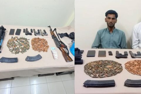JAAC men arrested
