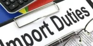 IMPORT DUTIES