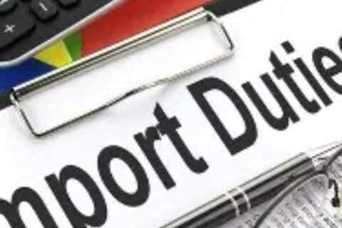 IMPORT DUTIES