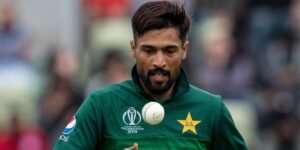 Fast bowler Muhammad Amir