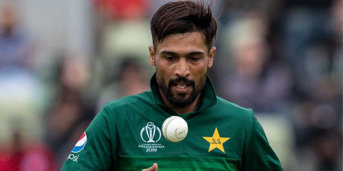 Fast bowler Muhammad Amir