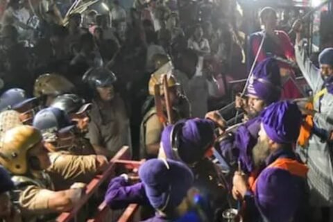 Sikh riots in India