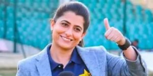 Women's cricket team captain San Mir