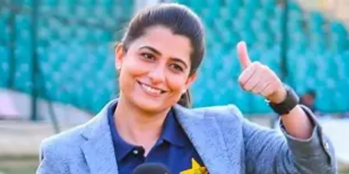 Women's cricket team captain San Mir