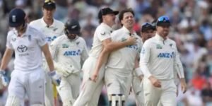 New Zealand wins test series against England