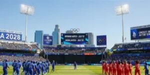 Los Angeles Olympics cricket