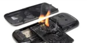 Smartphones safety in heat