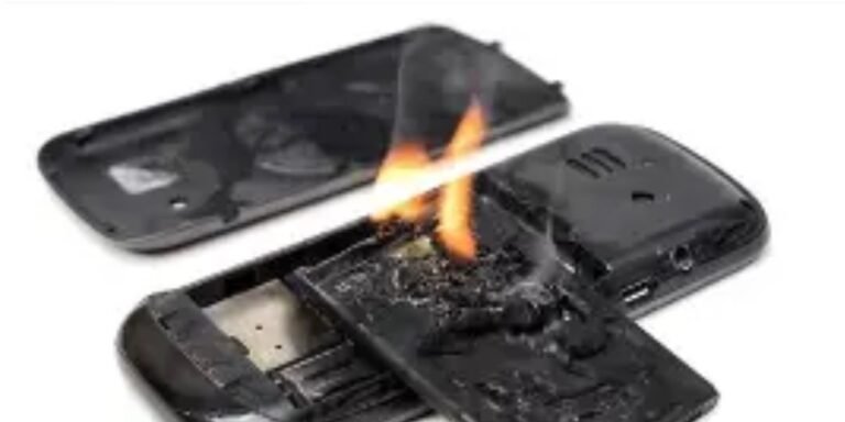 Smartphones safety in heat