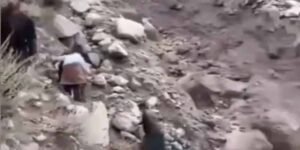 Road accident in Chilas