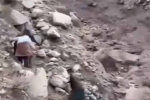 Road accident in Chilas