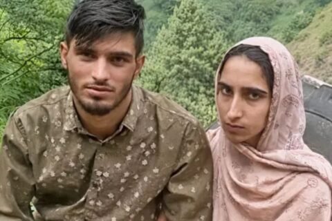 Azad Kashmir youth Zeeshan Mir