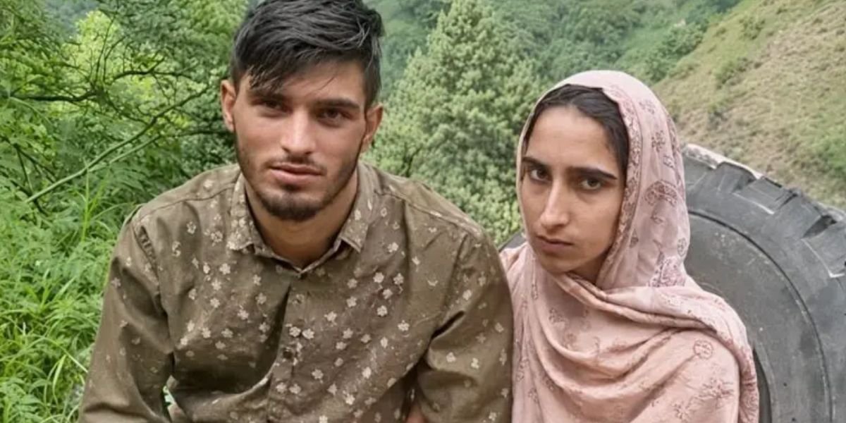 Azad Kashmir youth Zeeshan Mir