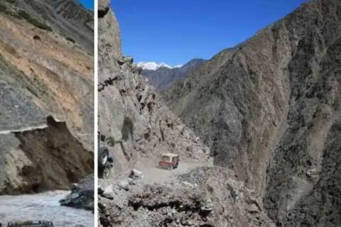 Deosai road