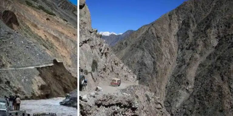 Deosai road