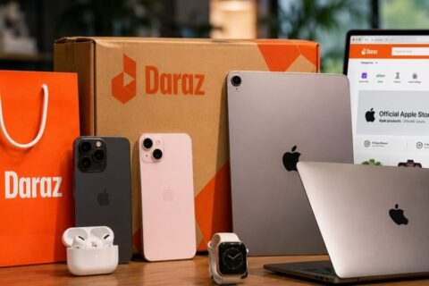Apple flagship store on Daraz