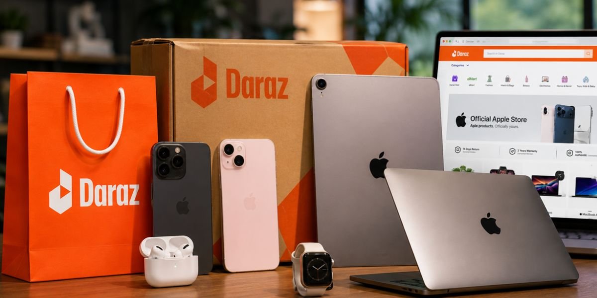 Apple flagship store on Daraz