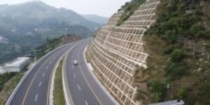 Manshera to Naran Chilas motorway