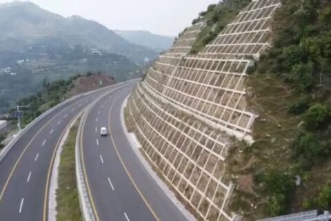 Manshera to Naran Chilas motorway