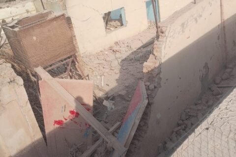 Taunsa police check post blast