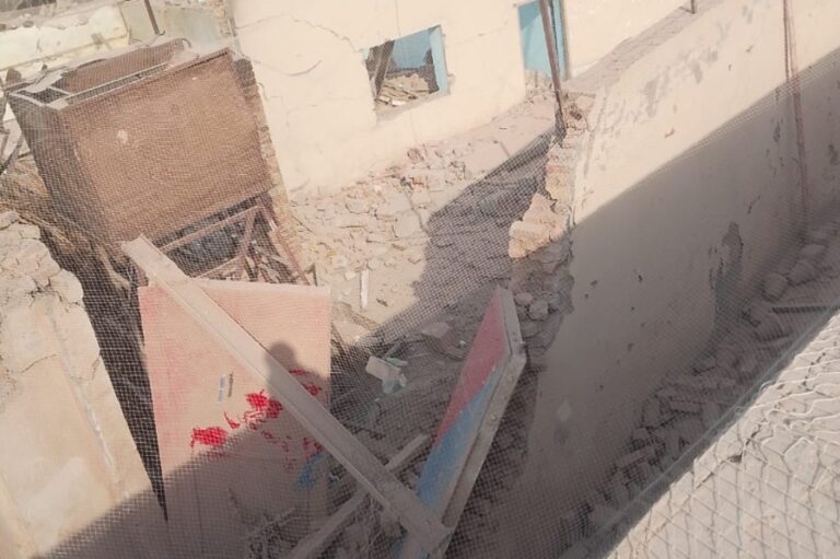Taunsa police check post blast