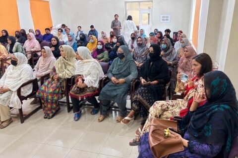 leaders and activists in Mirpur
