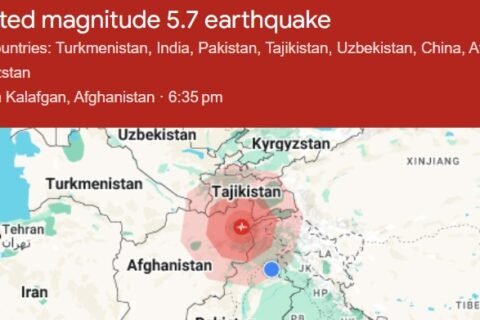 earthquake