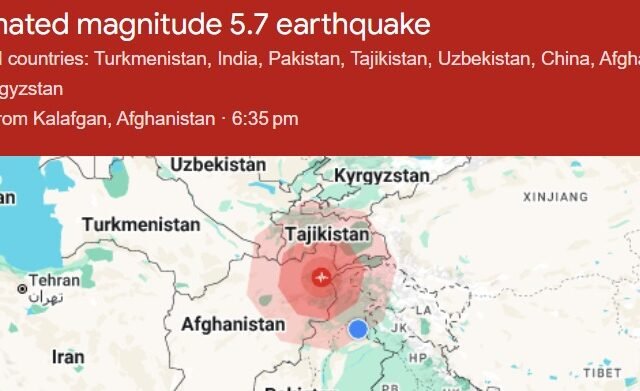 earthquake