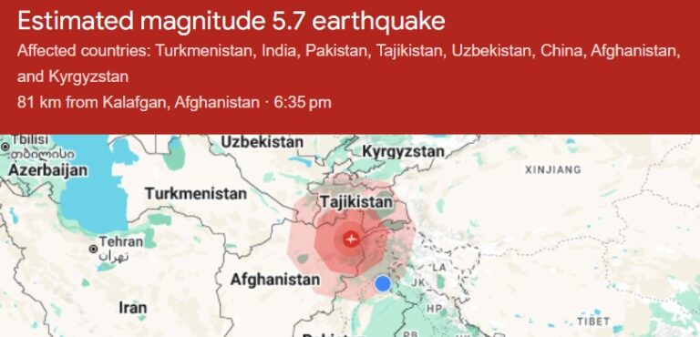 earthquake