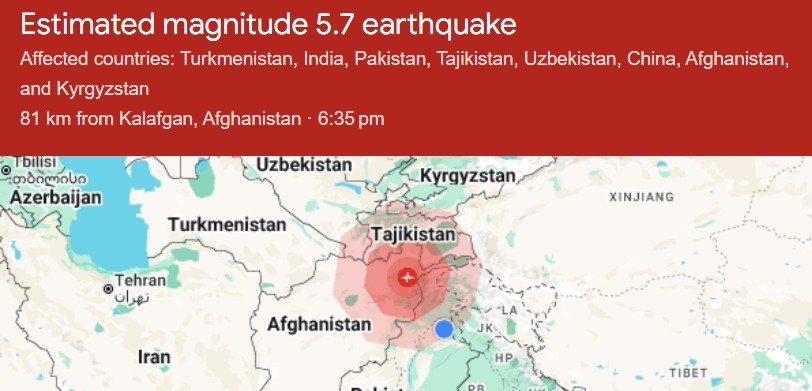 earthquake