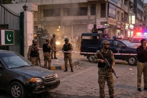 Karachi attack