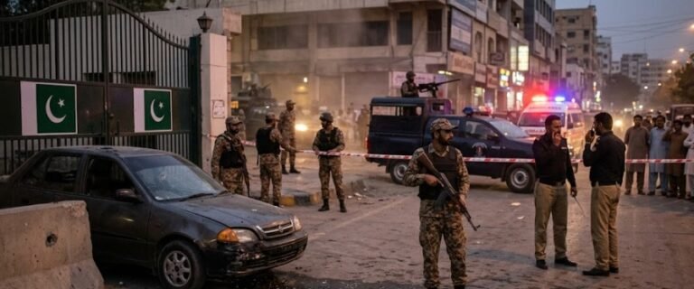 Karachi attack