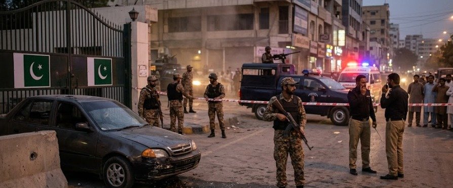 Karachi attack