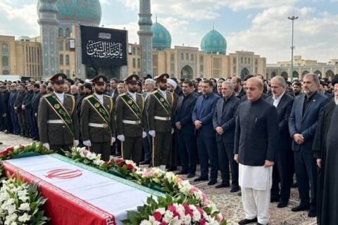 PM Shehbaz Sharif to attend Ayatollah Khamenei's funeral prayer in Iran