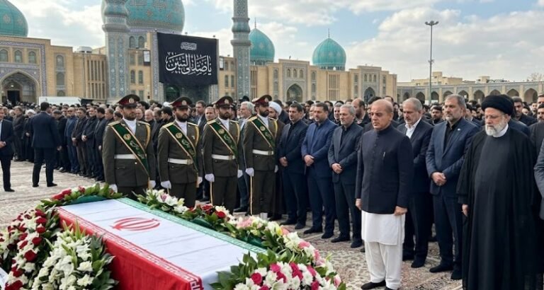 PM Shehbaz Sharif to attend Ayatollah Khamenei's funeral prayer in Iran