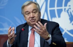 Antonio Guterres praises Pakistan