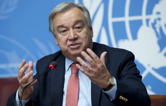 Antonio Guterres praises Pakistan