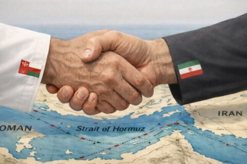 Iran Oman Strait of Hormuz Management