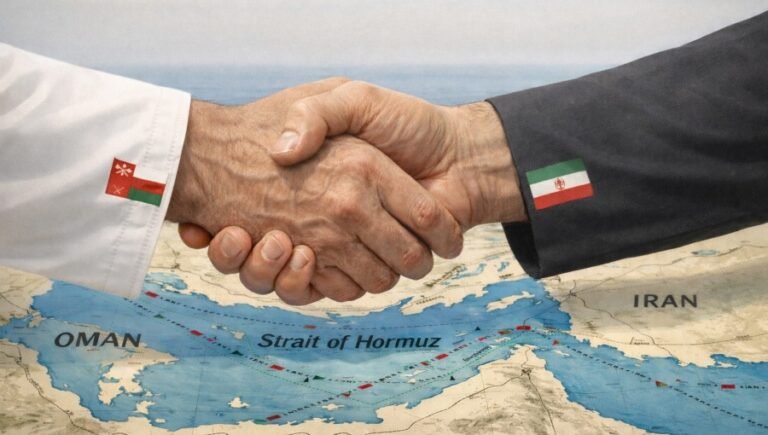 Iran Oman Strait of Hormuz Management