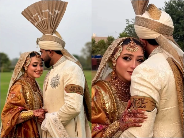 Momina Iqbal Wedding