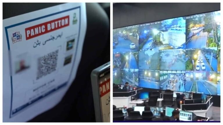 QR-based panic button