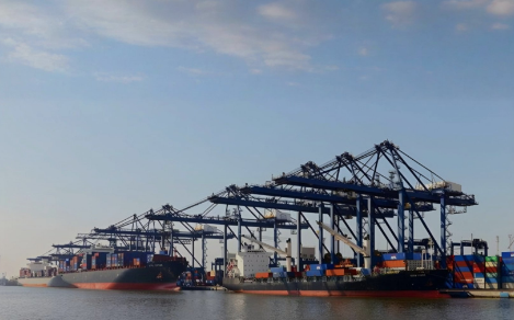 Karachi Port