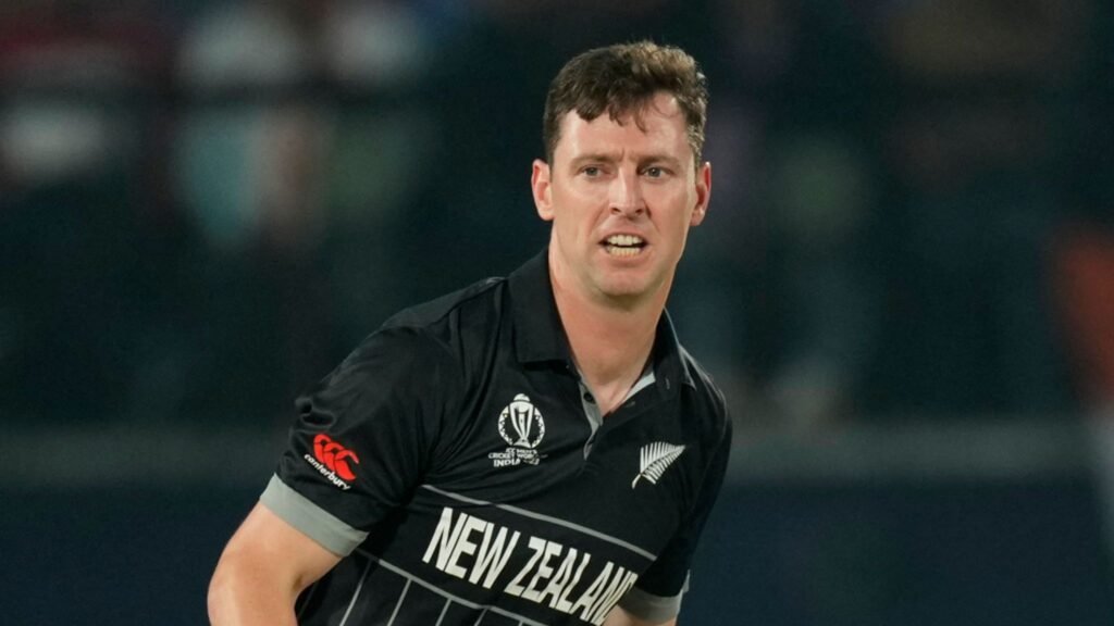 ICC Test Rankings Matt Henry