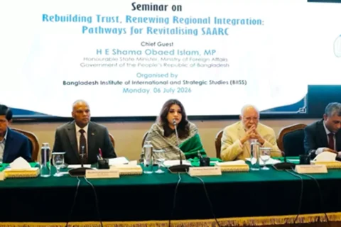 confrontation between India and Pakistan