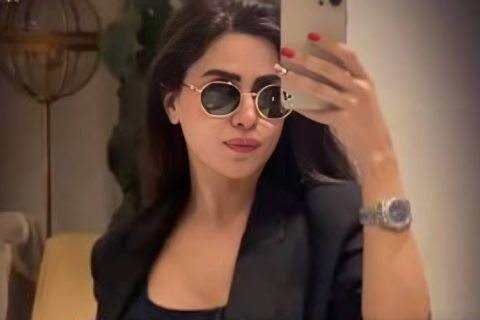 model Huma Saleem