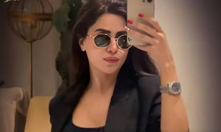 model Huma Saleem