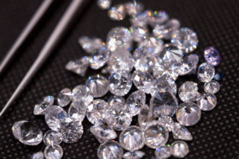 lab-grown diamond